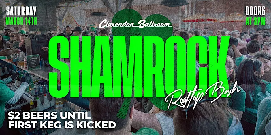 shamrock event arlington VA