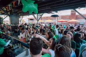 st patrick day clarendon ballroom