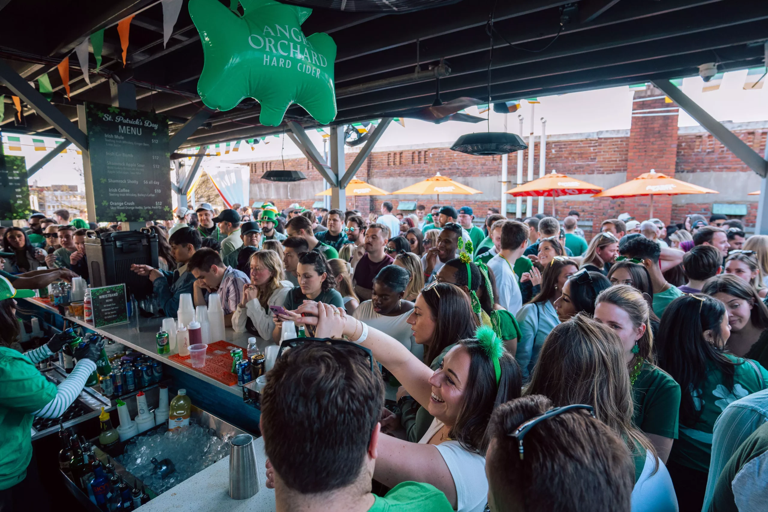 st patrick day clarendon ballroom